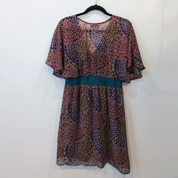 Flying Tomato Boho Floral Dress - Picture 2 of 6